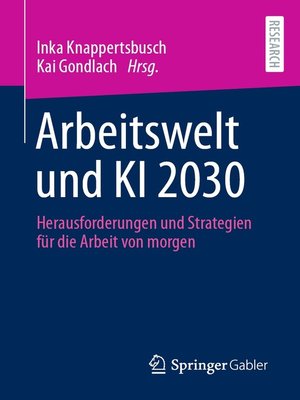 Arbeitswelt und KI 2030 - ebook